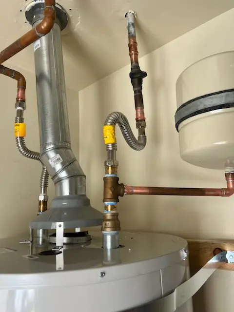 Water heater installation and plumbing repair in Mount Allen Estates